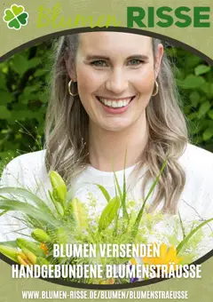 Vorschau von dem Prospekt des Geschäftes Blumen Risse, gültig ab dem 01.08.2025