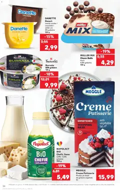 Previzualizarea de cataloage: Kaufland Catalog nou - Bucureşti valabil de la 29.10.2025 | Pagina: 34