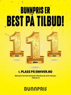 Forhåndsvis Kundeavis Oslo fra butikk Bunnpris gyldig fra 10/11/2025 | Side: 21