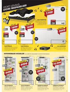 Eksempel på tilbudsavis Black Friday fra butik Punkt1 gyldig fra 10/11/2025 | Side: 9