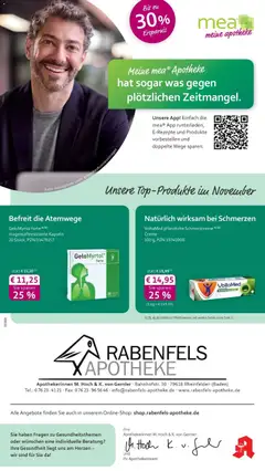 Vorschau von dem Prospekt des Geschäftes Entdecke, gültig ab dem 31.10.2025