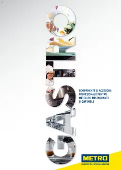 Previzualizarea de cataloage: Metro Catalog - Echipamente Profesionale pentru HoReCa valabil de la 17.09.2025