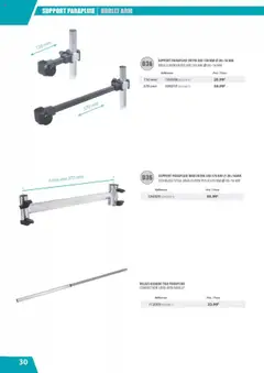 Prévisualisation de Catalogue du magasin Pacific Pêche formulaire valide 01/01/2025 | Page: 30