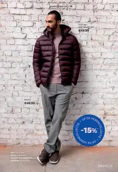 Voorbeeld van Folder van winkel Bel&Bo geldig vanaf 13/10/2025 | Pagina: 13