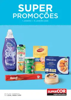 Pré-visualização do folheto da loja El Corte Ingles válida a partir de 01/01/2026