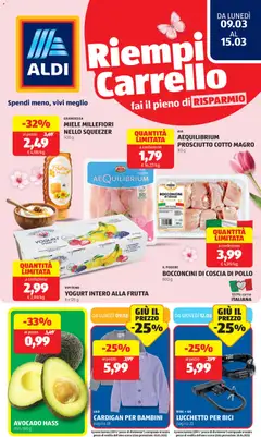 Anteprima dell'opuscolo Aldi volantino dal negozio Aldi valido da 09/03/2026