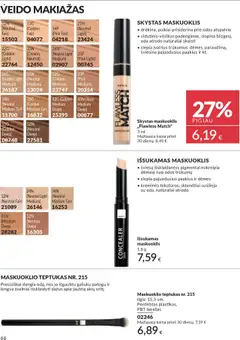AVON parduotuvės leidinio Leidinys galiojančio nuo 2025.10.01 peržiūra | puslapis: 66