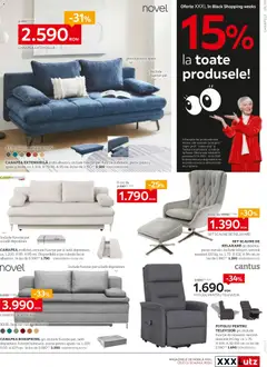Previzualizarea de cataloage: XXXLutz Black Friday valabil de la 07.11.2025 | Pagina: 9