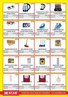 Preview of KIT KAT Cash & Carry flyer valid from 28/11/2025 | Page: 32