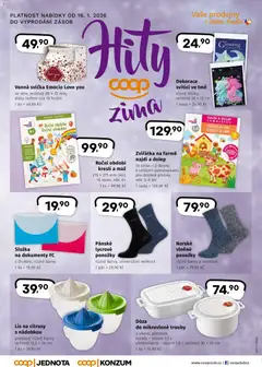 Náhled nabídky: Coop Leták - Hity platný od 16.01.2026