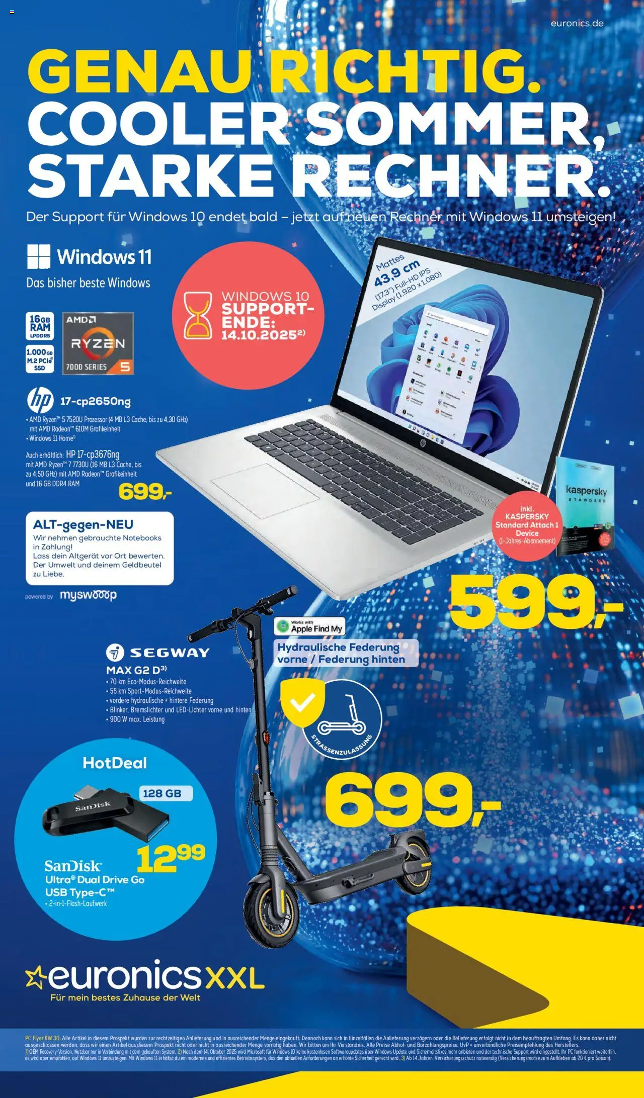 Euronics Prospekt (vom 23.07.2025 - 03.08.2025)