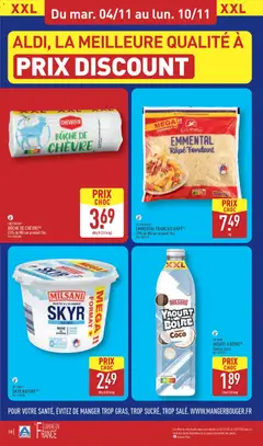 Prévisualisation de Catalogue de la semaine 45 du magasin Aldi formulaire valide 04/11/2025 | Page: 21