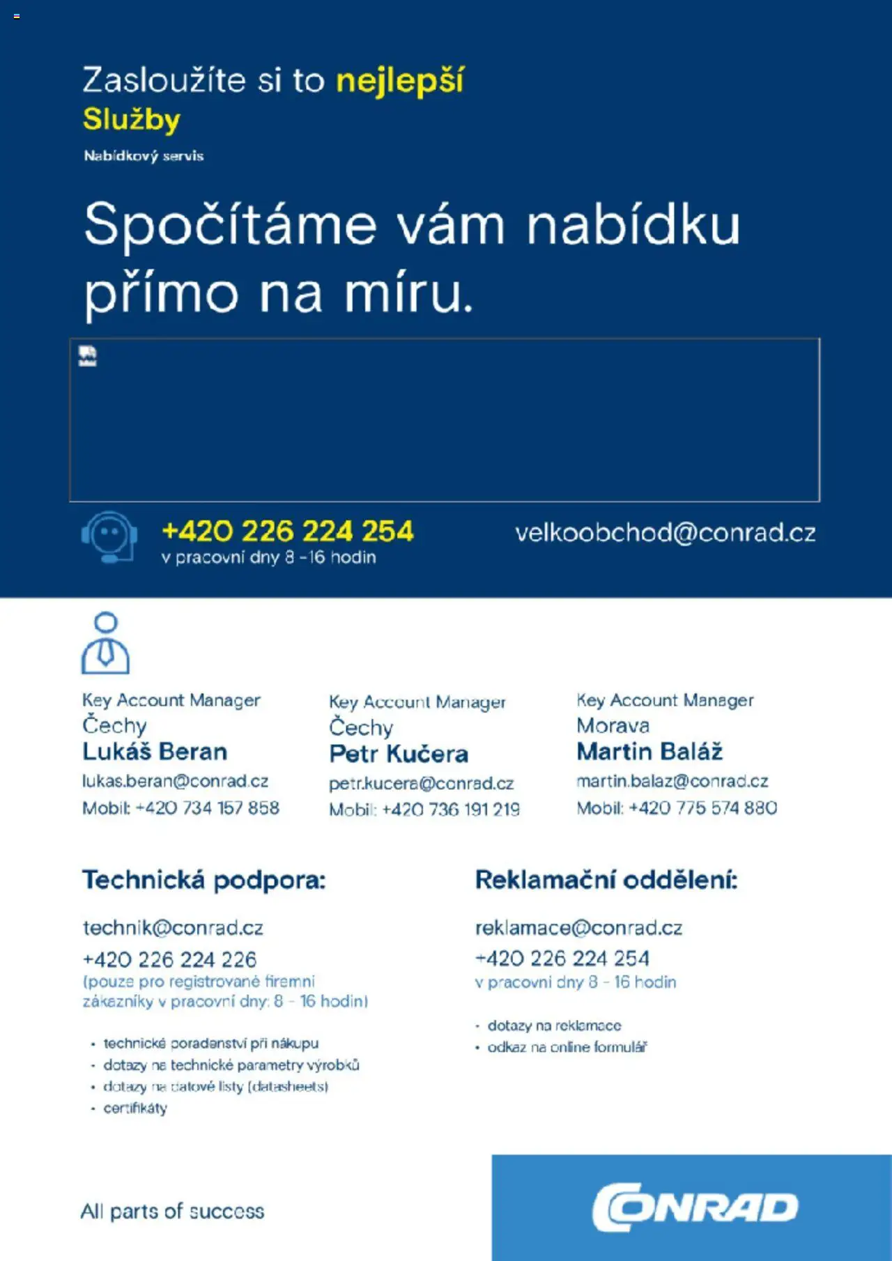  Conrad Leták - Instalační služby (od pátku 07.03.2025) - strana 4