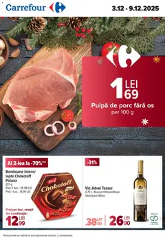 Previzualizarea de cataloage: Carrefour Catalog nou valabil de la 03.12.2025