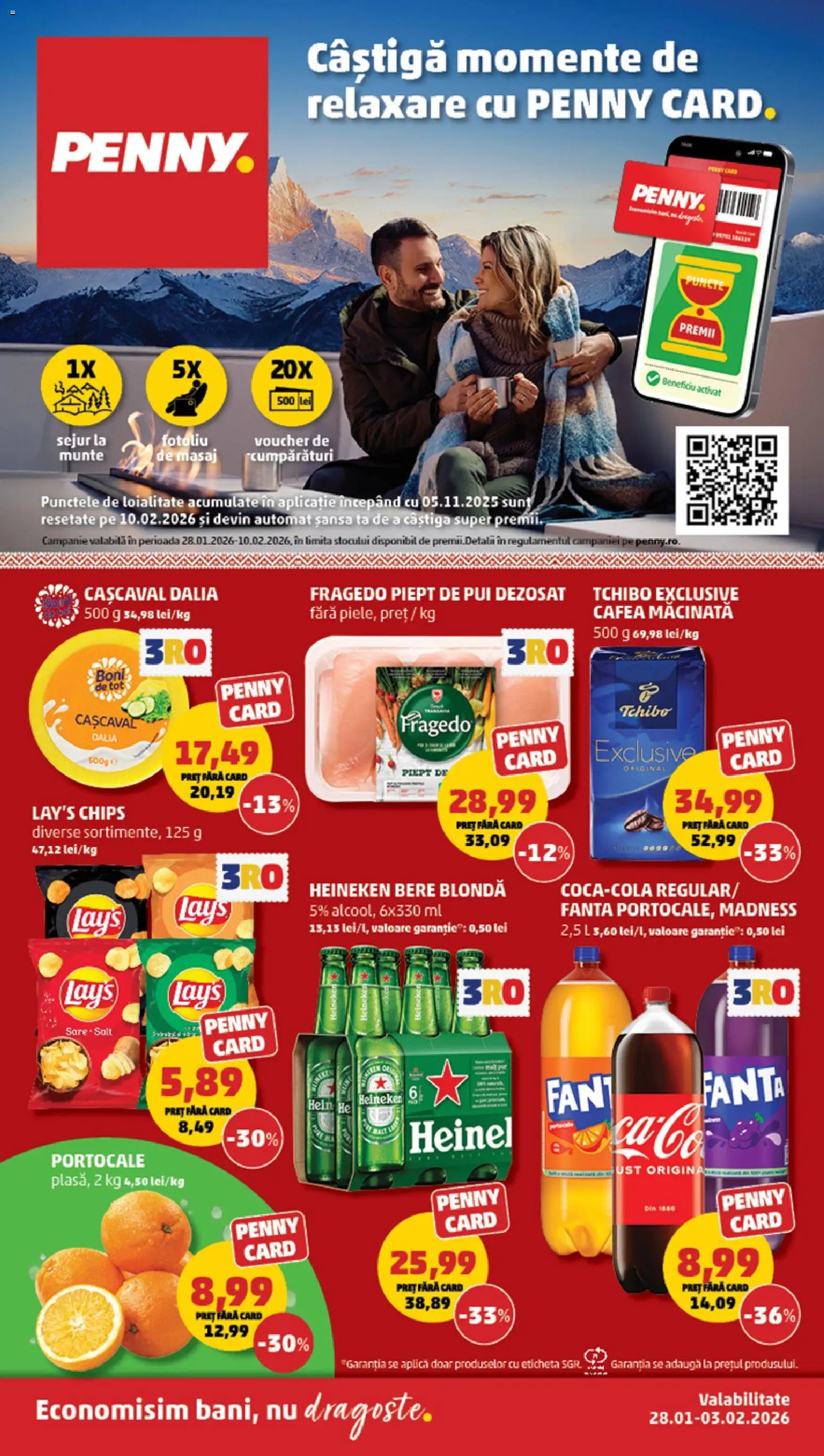 Previzualizarea de cataloage: PENNY Catalog nou valabil de la 28.01.2026