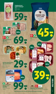 Eksempel på tilbudsavis Tilbudsavis fra butik Coop 365 gyldig fra 04/12/2025 | Side: 9