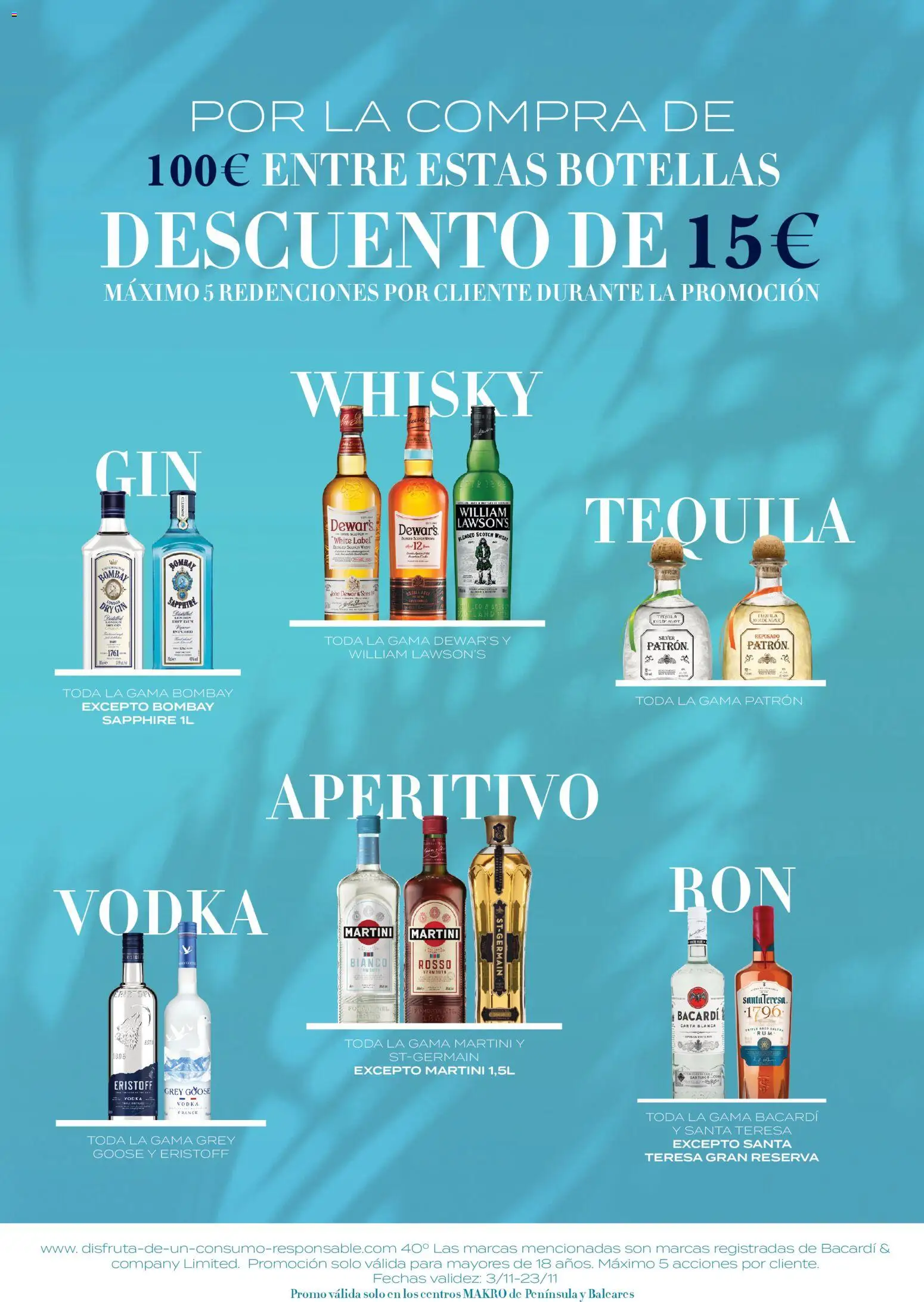 Vista previa del folleto de la tienda Makro válido desde el 03/11/2025 