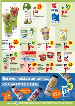 Predogled kataloga iz trgovine E.leclerc veljaven od 12.11.2025 | Stran: 16