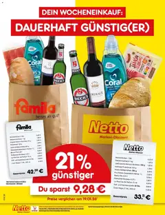 Vorschau von dem Prospekt des Geschäftes Netto Marken-Discount, gültig ab dem 01.02.2026