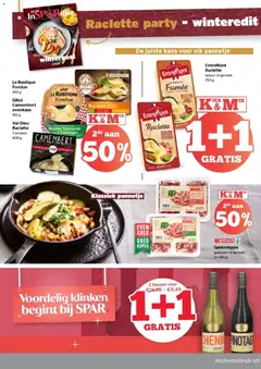 Voorbeeld van Folder van winkel Spar geldig vanaf 04/12/2025 | Pagina: 2
