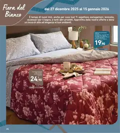 Anteprima dell'opuscolo Volantino Fiera del Bianco dal negozio Spazio Conad valido da 27/12/2025