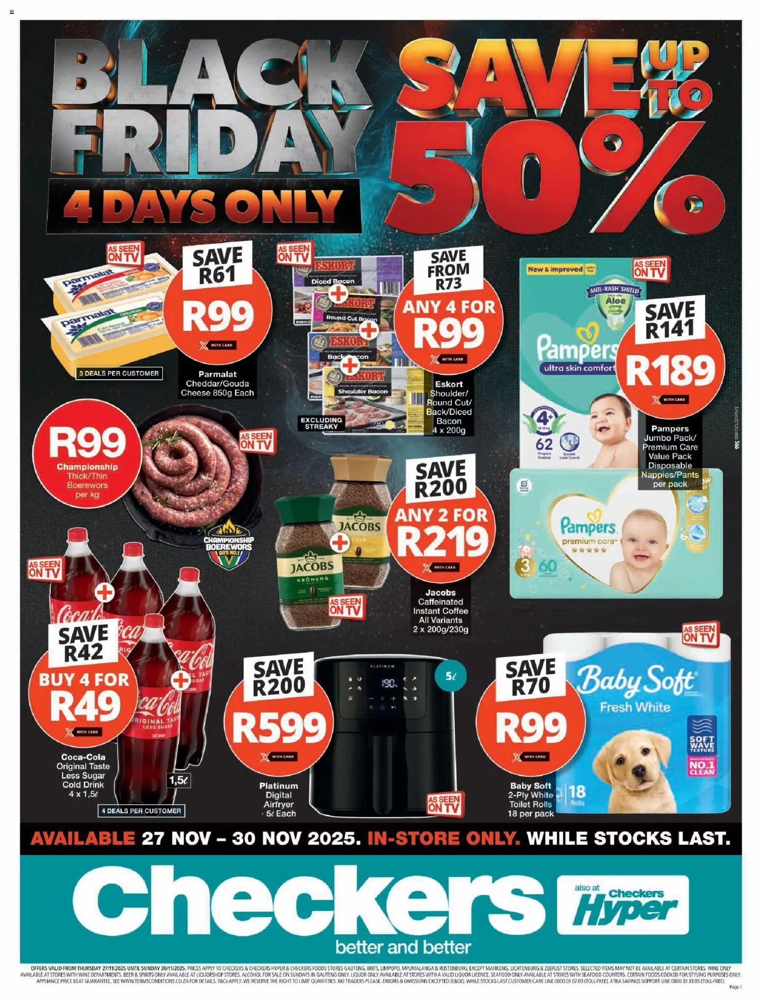 Preview of Checkers flyer valid from 27/11/2025