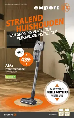 Voorbeeld van Expert folder van winkel Expert geldig vanaf 09-03-2026
