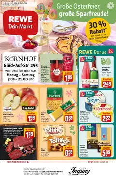 Vorschau von dem Prospekt des Geschäftes Rewe, gültig ab dem 30.03.2026