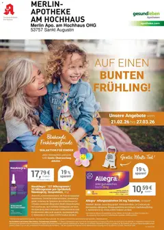 Vorschau von dem Prospekt des Geschäftes Angebote, gültig ab dem 20.02.2026