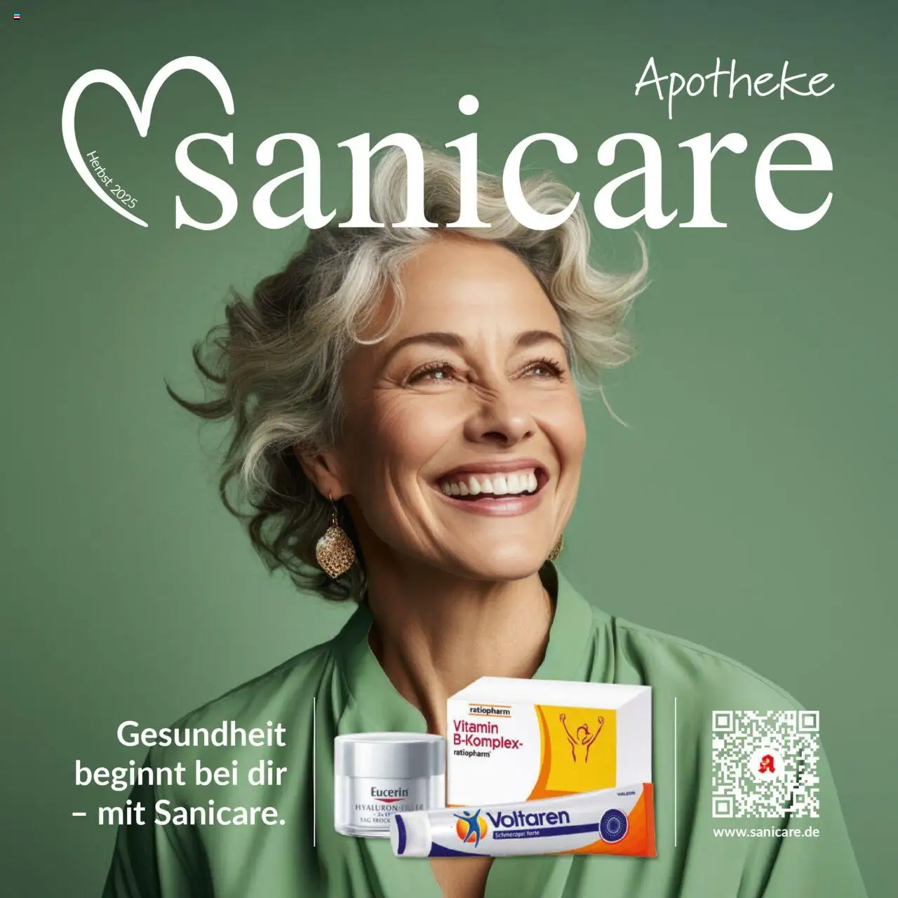 Sanicare Prospekt (vom von Montag 07.07.2025)
