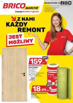 Pogląd gazetki "Gazetka" ze sklepu Brico Marché ważnej od 13.08.2025