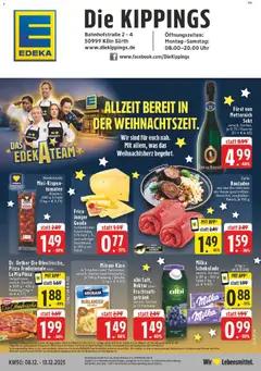 Vorschau von dem Prospekt des Geschäftes Edeka, gültig ab dem 08.12.2025