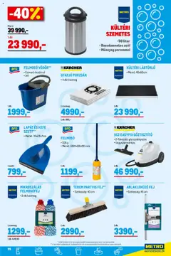 Metro - Élelmiszer és Szezonális Ajánlataink! 2025/10 megtekintése, amely érvényes 2025.10.01.-től | Oldal: 35