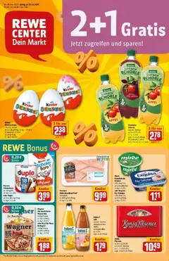 Vorschau von dem Prospekt des Geschäftes Rewe, gültig ab dem 19.10.2025