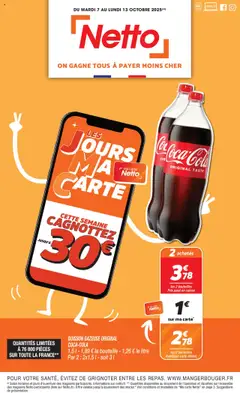 Prévisualisation de Catalogue du magasin Netto formulaire valide 07/10/2025