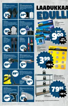 Kaupan Tokmanni Tarjoukset esikatselu, voimassa 03/11/2025 | Sivu: 16