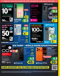 Vorschau von dem Prospekt des Geschäftes Euronics, gültig ab dem 19.11.2025 | Seite: 7