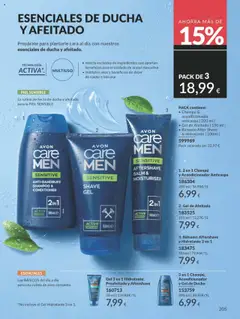 Vista previa del folleto de la tienda Avon válido desde el 01/10/2025 | Página: 205