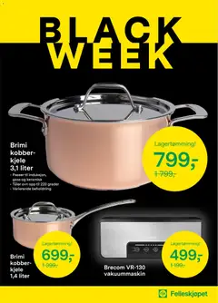 Forhåndsvis Black Friday fra butikk Felleskjøpet gyldig fra 21/11/2025 | Side: 11