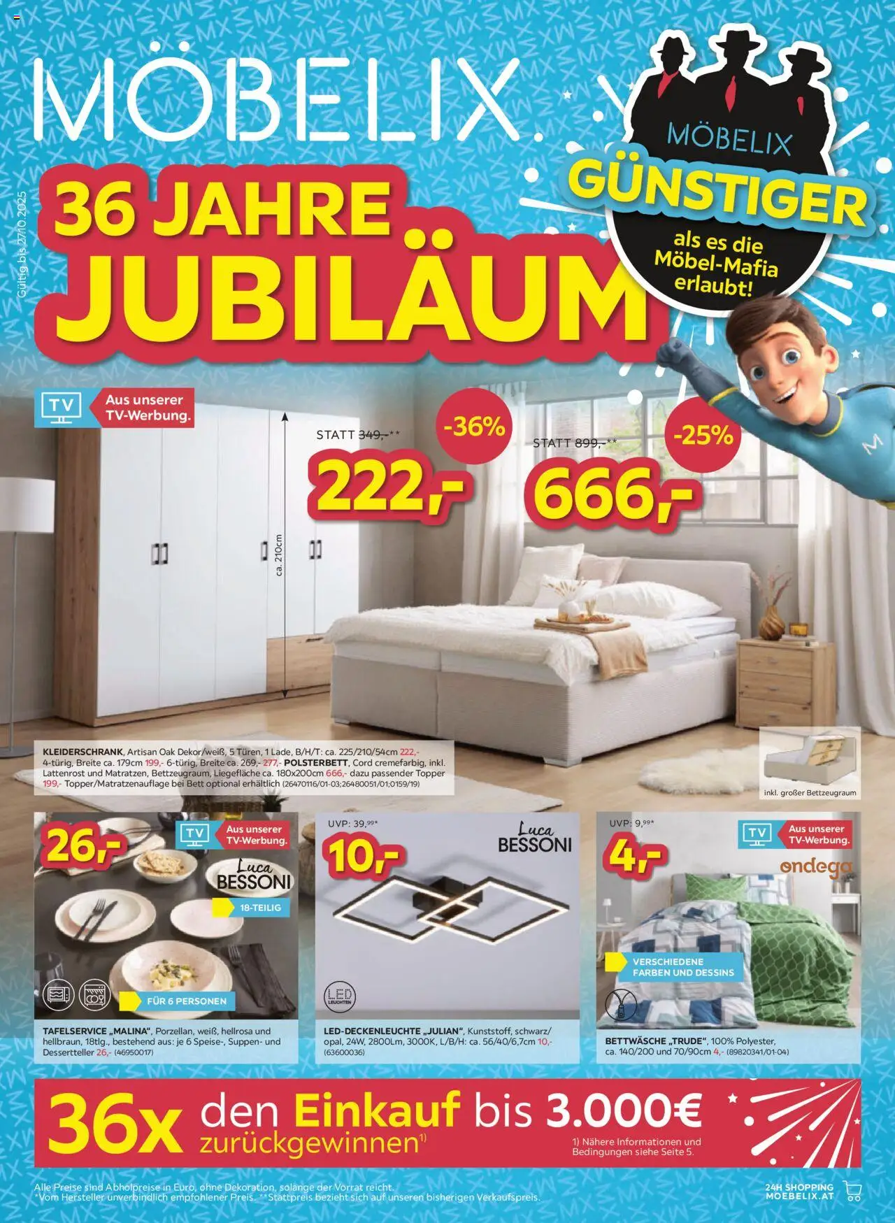 Möbelix Angebote ab (21.10.2025 - 27.10.2025) - Seite 1