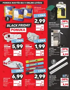 Kaufland SK - Black Friday megtekintése, amely érvényes 2025.11.06.-től | Oldal: 71