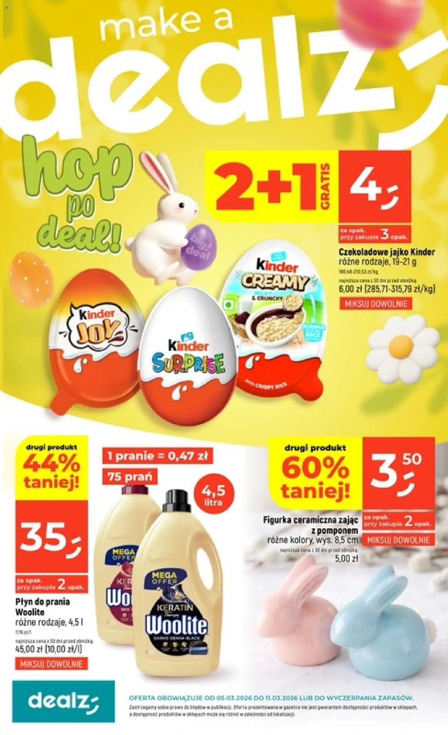 Pogląd gazetki "Dealz gazetka" ze sklepu Dealz ważnej od 05.03.2026
