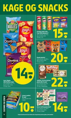 Eksempel på tilbudsavis Tilbudsavis fra butik Coop 365 gyldig fra 11/12/2025 | Side: 18