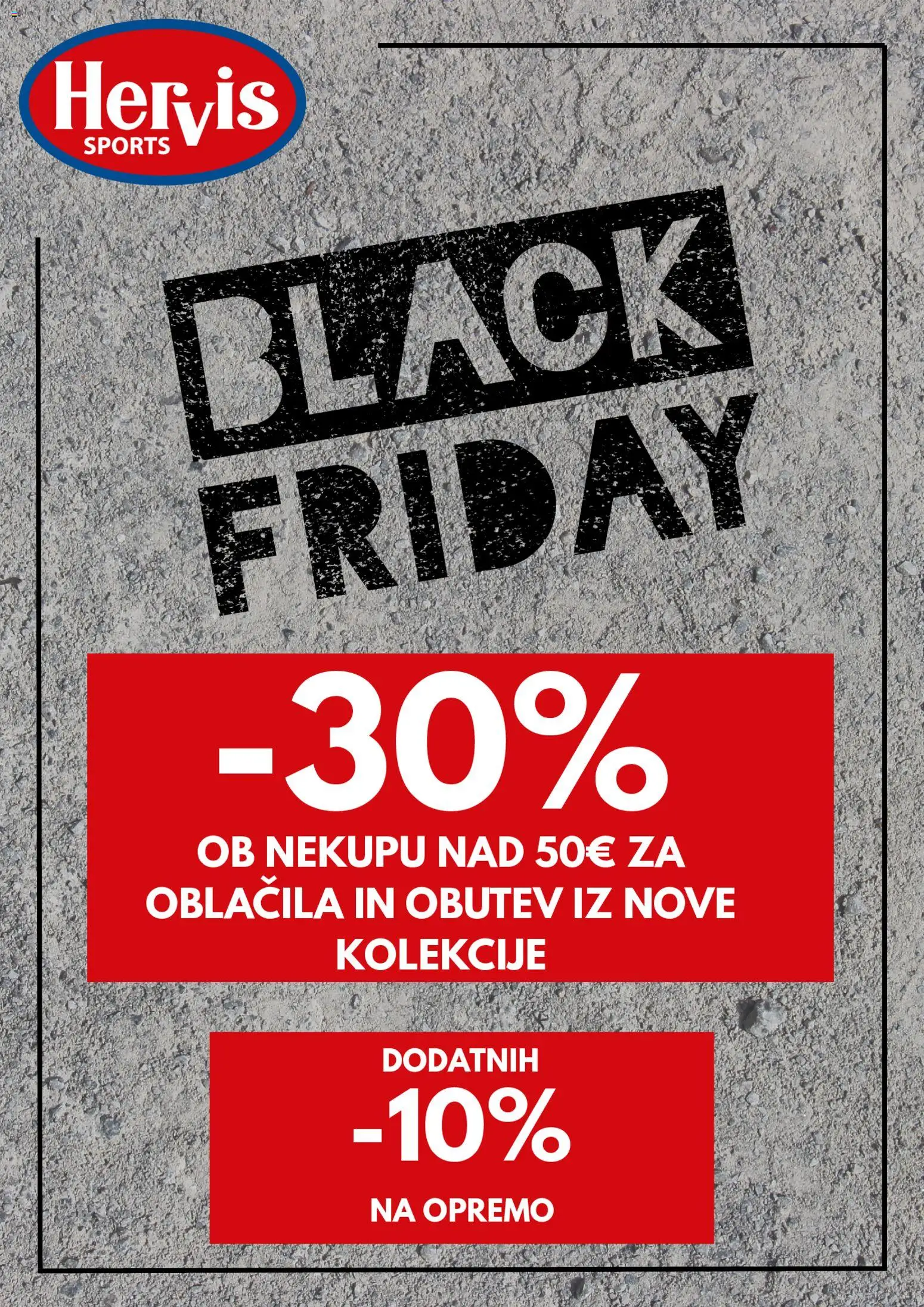 Predogled kataloga iz trgovine Hervis veljaven od 24.11.2025