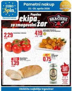 Predogled kataloga iz trgovine Eurospin veljaven od 23.04.2026