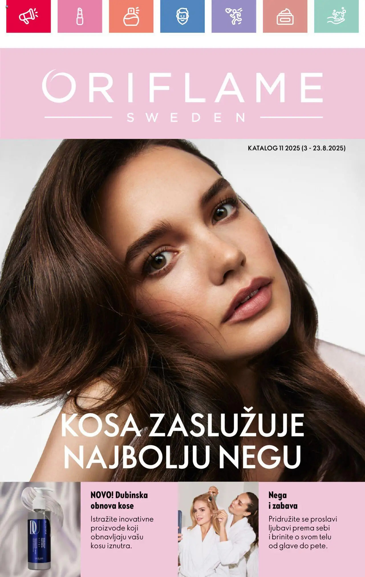 Oriflame katalog važi od 03.08.2025 - stranica 1