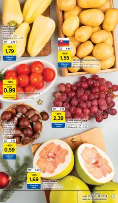 Náhľad Tesco letáku platného od 05.11.2025 | Strana: 3