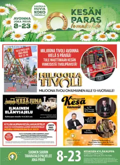 Kaupan Tuuri Tarjoukset esikatselu, voimassa 06/08/2025