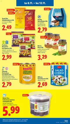 Kaupan Lidl Black Friday esikatselu, voimassa 06/11/2025 | Sivu: 14