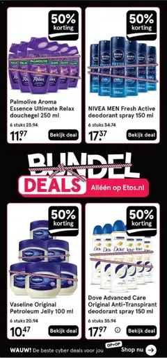 Voorbeeld van Folder van winkel Etos geldig vanaf 01-12-2025 | Pagina: 68